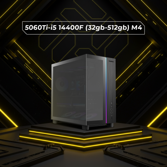 5060Ti-i5 14400F (32gb-512gb) M4 Black v4.6