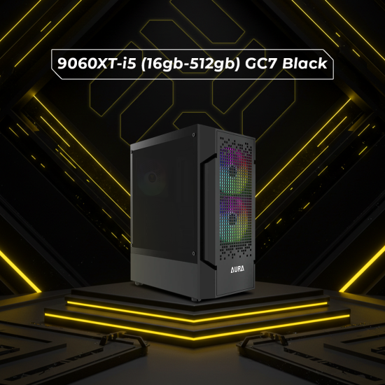 9060XT-i5 (16gb-512gb) GC7 Black v4.6