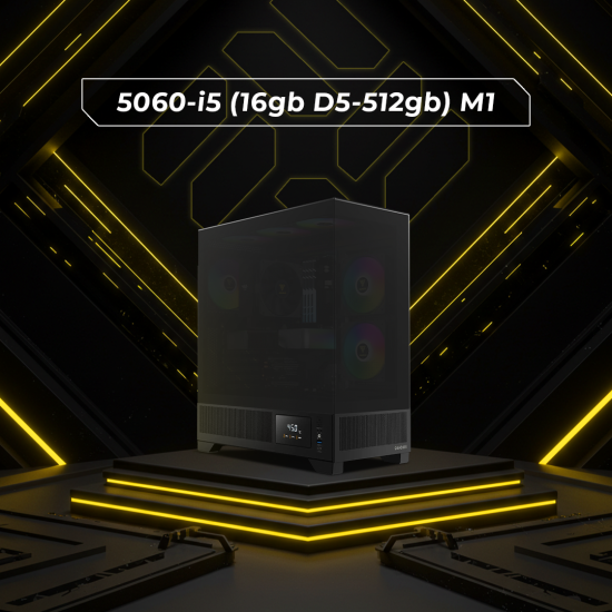 5060-i5 (16gb D5-512gb) M1 Black v4.6