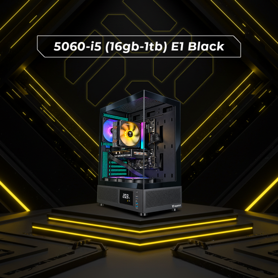 5060-i5 (16gb-1tb) E1 Black v4.6