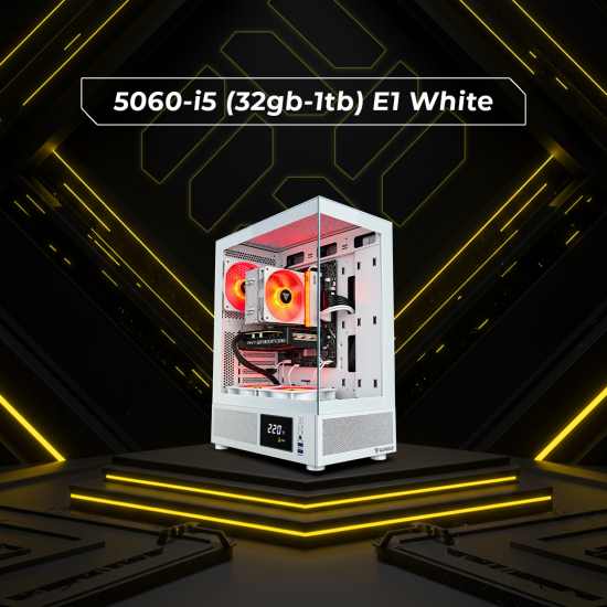 5060-i5 (32gb-1tb) E1 White v4.6