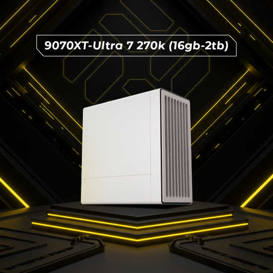 9070XT-Ultra 7 270k (16gb-2tb) White v4.5 9070XT-Ultra 7 270k (16gb-2tb) White v4.5