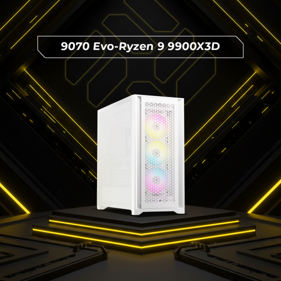9070 Evo-Ryzen 9 9900X3D (32gb-2tb) 5000D v4.6