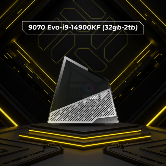 9070 Evo-i9-14900KF (32gb-2tb) Azza v4.6