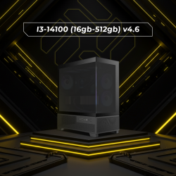 Intel Core I3-14100- Integrated Graphics (16gb-512gb) v4.6