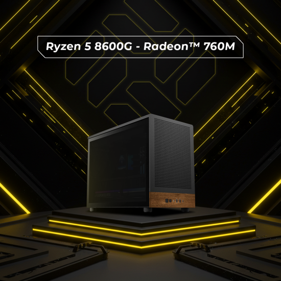 Ryzen 5 8600G - Radeon™ 760M Graphics (32gb-512gb) v4.6