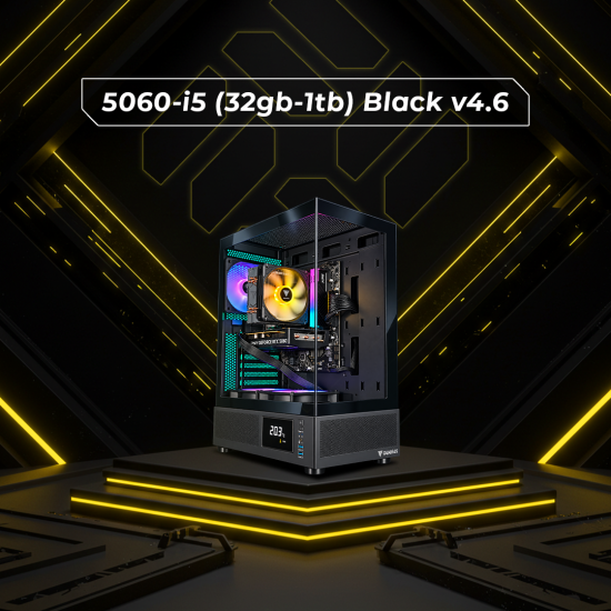 5060-i5 (32gb-1tb) Black v4.6