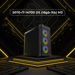 5070-i7-14700 D5 (16gb-1tb) M3 Black v4.6