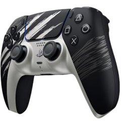 PS5 DualSense Wireless Controller Marvel's Wolverine Limited Edition - Adamantium