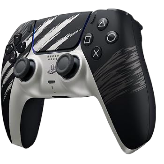 PS5 DualSense Wireless Controller Marvel's Wolverine Limited Edition - Adamantium