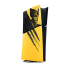 PS5 Slim Console Cover - Marvel's Wolverine Limited Edition - Battle Yellow