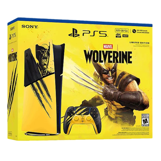 Playstation 5 - Marvel's Wolverine Special Edition Digital Version