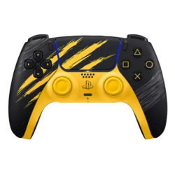 PS5 DualSense Wireless Controller Marvel's Wolverine Limited Edition - Battle Yellow