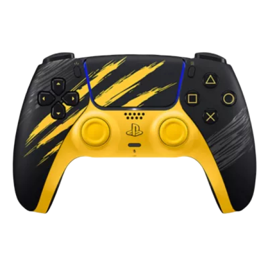 PS5 DualSense Wireless Controller Marvel's Wolverine Limited Edition - Battle Yellow