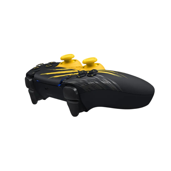PS5 DualSense Wireless Controller Marvel's Wolverine Limited Edition - Battle Yellow