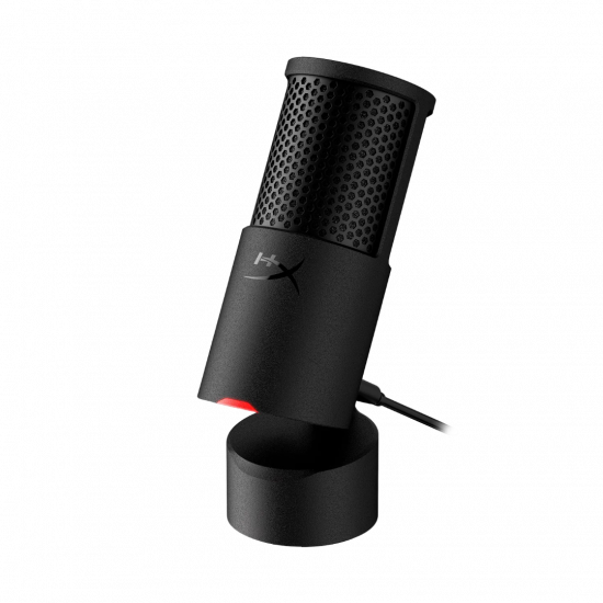 HyperX SoloCast 2 Microphone - Black HyperX SoloCast 2 Microphone - Black