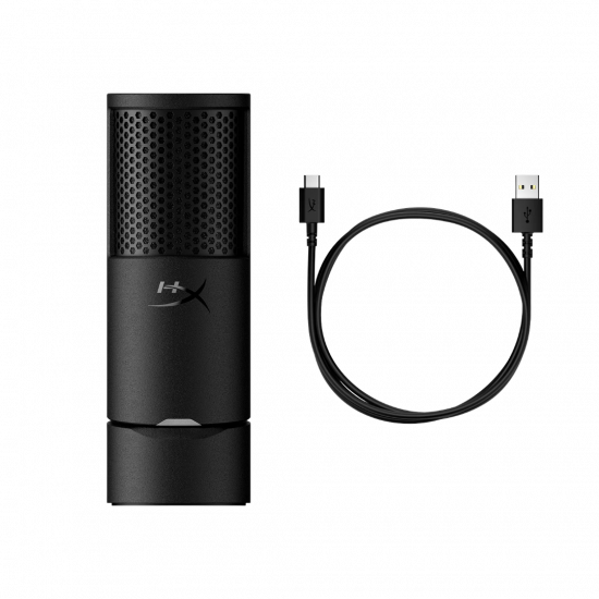 HyperX SoloCast 2 Microphone - Black HyperX SoloCast 2 Microphone - Black