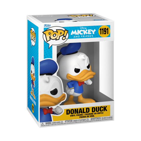 Funko Pop! Disney: D100 - Classic Donald Duck Funko Pop! Disney: D100 - Classic Donald Duck