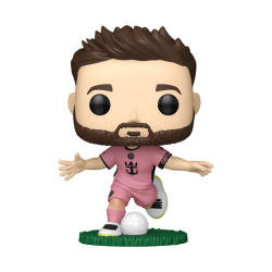 Funko Pop! Football: Inter Miami - Lionel Messi (Pink Uniform)