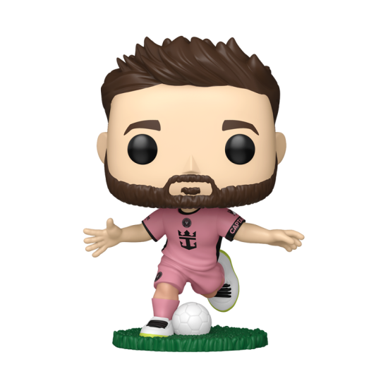 Funko Pop! Football: Inter Miami - Lionel Messi (Pink Uniform)