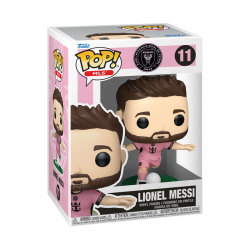 Funko Pop! Football: Inter Miami - Lionel Messi (Pink Uniform)
