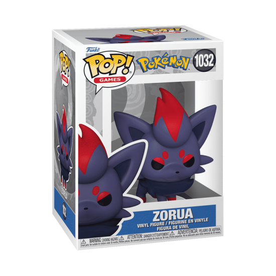 Funko Pop! Games: Pokemon - Zorua Funko Pop! Games: Pokemon - Zorua