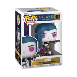 Funko Pop! Tv: Arcane Lol S1 - Jinx