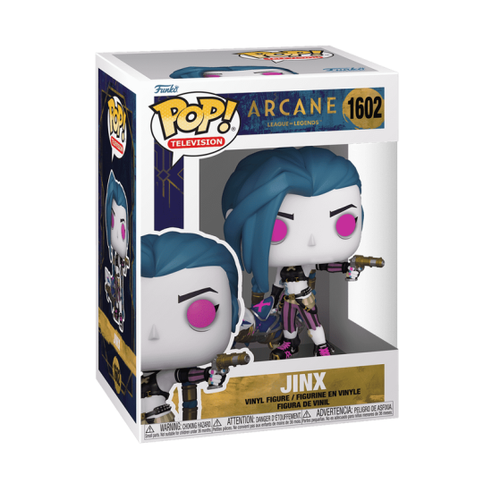Funko Pop! Tv: Arcane Lol S1 - Jinx Funko Pop! Tv: Arcane Lol S1 - Jinx
