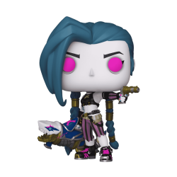 Funko Pop! Tv: Arcane Lol S1 - Jinx