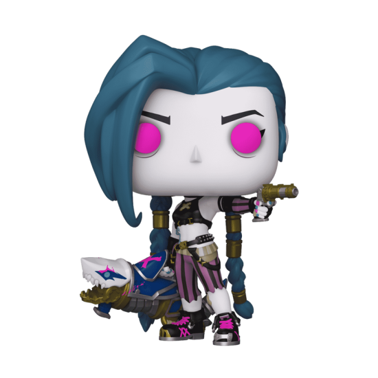 Funko Pop! Tv: Arcane Lol S1 - Jinx Funko Pop! Tv: Arcane Lol S1 - Jinx