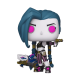 Funko Pop! Tv: Arcane Lol S1 - Jinx Funko Pop! Tv: Arcane Lol S1 - Jinx