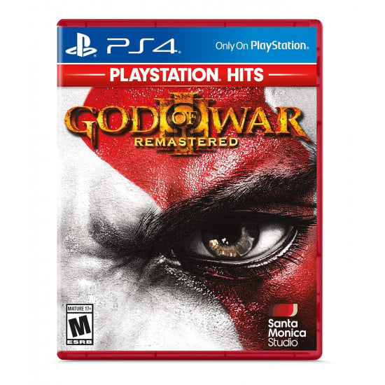 God of War III Remastered (Playstation Hits) - PlayStation 4