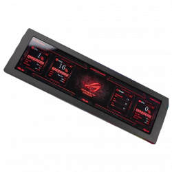 PC secondary screen - 8.8 IPS - Black