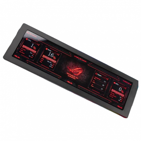 PC secondary screen - 8.8 IPS - Black