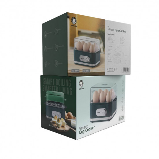 Green Lion Smart Egg Cooker - Green Green Lion Smart Egg Cooker - Green