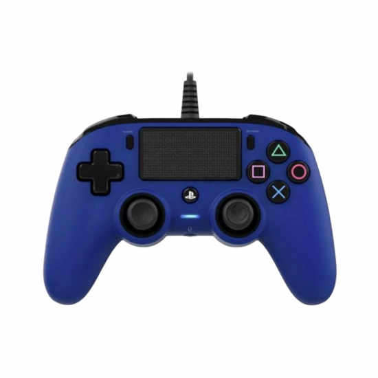Nacon PS4 Wired Compact Controller - Blue