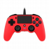 Nacon PS4 Wired Compact Controller - Red