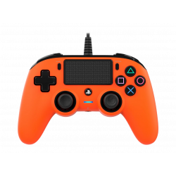 Nacon PS4 Wired Compact Controller - Orange