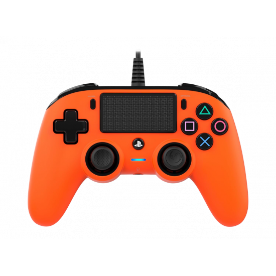 Nacon PS4 Wired Compact Controller - Orange