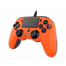 Nacon PS4 Wired Compact Controller - Orange Nacon PS4 Wired Compact Controller - Orange