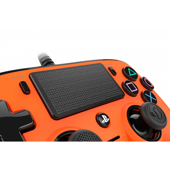 Nacon PS4 Wired Compact Controller - Orange