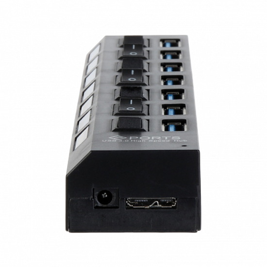 USB3.0 hub to 7 x USB3.0 Ports with single switch to control USB3.0 hub to 7 x USB3.0 Ports with single switch to control