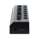 USB3.0 hub to 7 x USB3.0 Ports with single switch to control USB3.0 hub to 7 x USB3.0 Ports with single switch to control