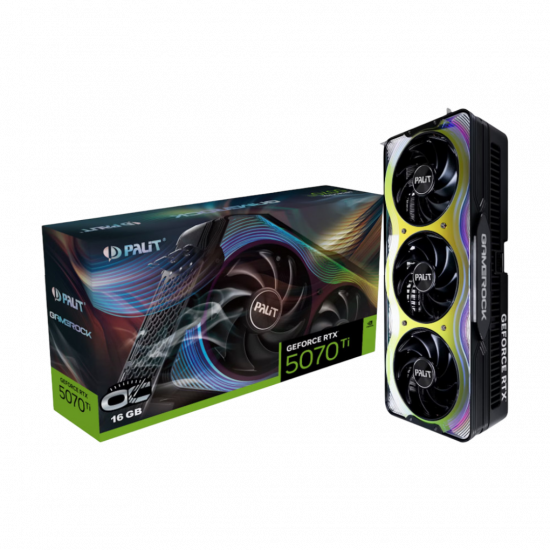 Palit GeForce RTX 5070 Ti GameRock 16GB GDDR7 GPU