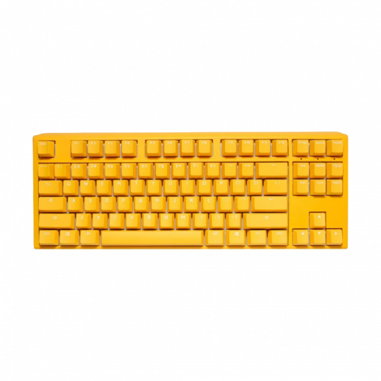 Ducky One 3 TKL Yellow - Blue Switches Ducky One 3 TKL Yellow - Blue Switches