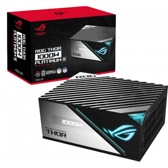 Asus ROG Thor 1000P2 - 1000w Platinum II PSU Asus ROG Thor 1000P2 - 1000w Platinum II PSU