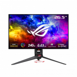 ASUS ROG Swift PG27AQDM - 27 inch - 1440p - 240Hz - OLED Panel