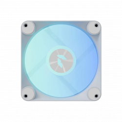 APNX FP1-RQ 120 PWM ARGB Reverse Case Fan - White APNX FP1-RQ 120 PWM ARGB Reverse Case Fan - White