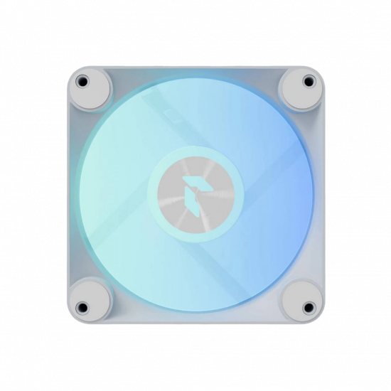APNX FP1-RQ 120 PWM ARGB Reverse Case Fan - White