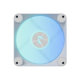 APNX FP1-RQ 120 PWM ARGB Reverse Case Fan - White